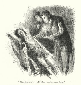 Illustration für Jane Eyre von Charlotte Bronte