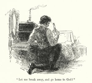 Illustration für Jane Eyre von Charlotte Bronte von Edmund Henry Garrett