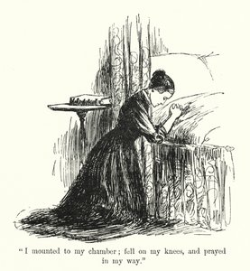 Illustration für Jane Eyre von Charlotte Bronte