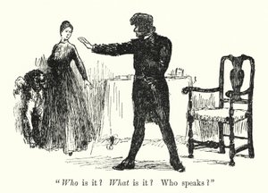 Illustration für Jane Eyre von Charlotte Bronte von Edmund Henry Garrett
