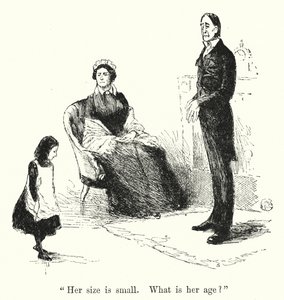 Illustration für Jane Eyre von Charlotte Bronte