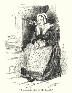 Illustration für Jane Eyre von Charlotte Bronte von Edmund Henry Garrett