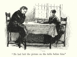 Illustration für Jane Eyre von Charlotte Bronte von Edmund Henry Garrett