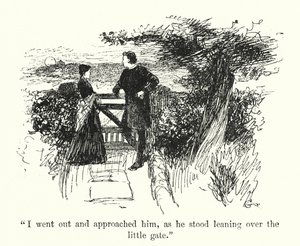 Illustration für Jane Eyre von Charlotte Bronte von Edmund Henry Garrett