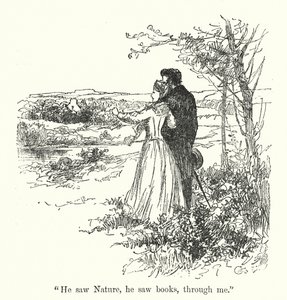 Illustration für Jane Eyre von Charlotte Bronte von Edmund Henry Garrett