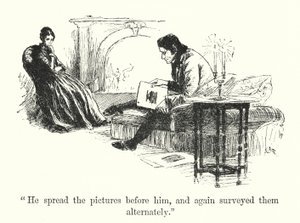 Illustration für Jane Eyre von Charlotte Bronte
