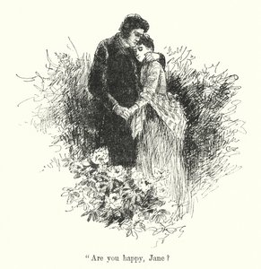 Illustration für Jane Eyre von Charlotte Bronte von Edmund Henry Garrett