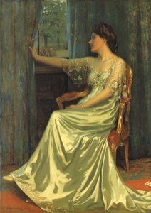 Morgendämmerung, 1907 von Edmund Hodgson Smart