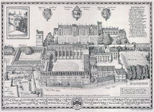 Das College of St. Mary of Winchester oder New College von Edmund Hort New