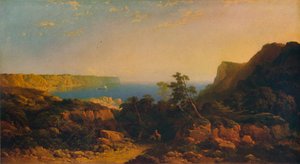 Aus Mulgrave Woods, in der Nähe von Whitby, 1860