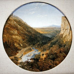 Matlock Vale vom Tor, Derbyshire von Edmund John Niemann