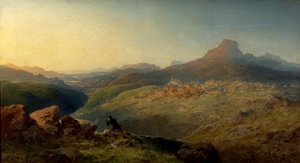 Stadt und Tal von Ffestiniog, Wales