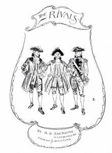 Illustration für Sheridans Die Rivalen