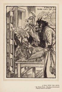 Des Kaisers Kranz: Ein Pakt mit dem Teufel von Edmund Joseph (after) Sullivan