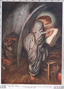 Abou Ben Adhem und der Engel, aus dem 