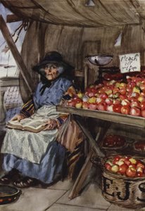 Alles sicher bei mir, ich verrate nie, und verachte eine Falle, also jetzt, Liebes, Gott segne dich von Edmund Joseph Sullivan