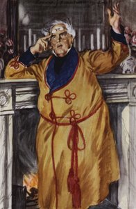 Ich bin bereit, Verdienste zu fördern, Sir ... Ich habe beschlossen, dass Sie mein Buch der Philosophie übersetzen sollen von Edmund Joseph Sullivan