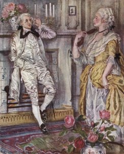 Illustration für Der Pfarrer von Wakefield von Oliver Goldsmith