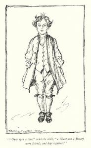 Illustration für Der Pfarrer von Wakefield von Oliver Goldsmith von Edmund Joseph Sullivan