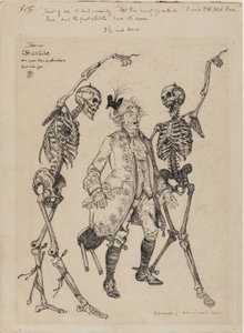 Alte Knochen müssen raus..., 1900