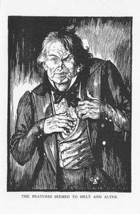 Szene aus Der seltsame Fall des Dr. Jekyll und Mr. Hyde von Robert Louis Stevenson, 1927