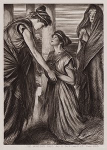 Das Wintermärchen, Akt V, Szene 3 von Edmund Joseph Sullivan