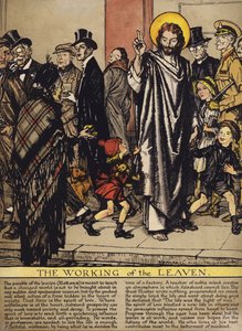 Das Wirken des Sauerteigs von Edmund Joseph Sullivan
