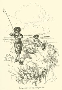 Komm, Schüler, leg deine Rute nieder von Edmund Joseph after Sullivan