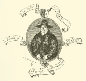Dr. Nowell, Dekan von St. Pauls von Edmund Joseph after Sullivan