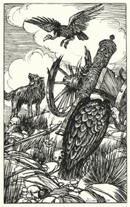 Illustration für Sartor Resartus von Edmund Joseph after Sullivan
