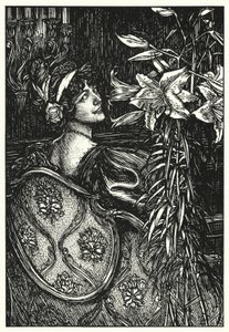 Illustration für Sartor Resartus von Edmund Joseph after Sullivan