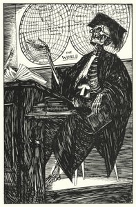 Illustration für Sartor Resartus von Edmund Joseph after Sullivan