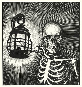 Illustration für Sartor Resartus von Edmund Joseph after Sullivan