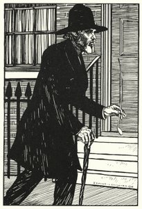 Illustration für Sartor Resartus von Edmund Joseph after Sullivan