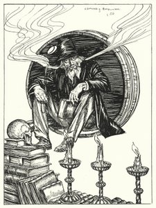 Illustration für Sartor Resartus von Edmund Joseph after Sullivan