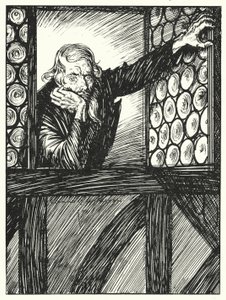 Illustration für Sartor Resartus von Edmund Joseph after Sullivan