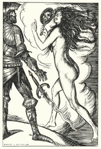 Illustration für Sartor Resartus von Edmund Joseph after Sullivan