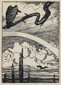 Illustration für Tennysons Maud von Edmund Joseph after Sullivan