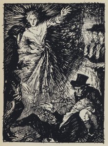 Illustration für Tennysons Maud von Edmund Joseph after Sullivan