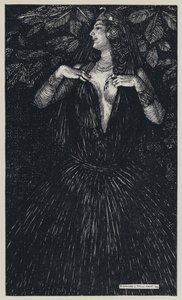Illustration zu Tennysons 