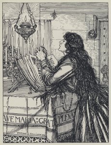 Illustration zu Tennysons 