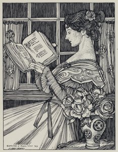 Illustration zu Tennysons 