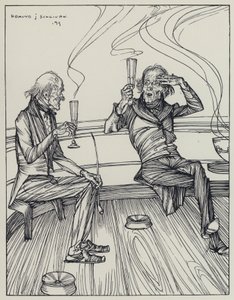 Illustration zu Tennysons 
