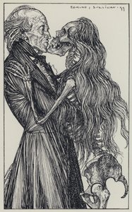 Illustration zu Tennysons 