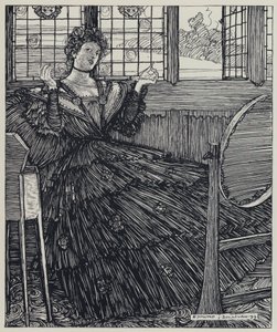 Illustration zu Tennysons 