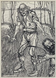 Illustration zu Tennysons 