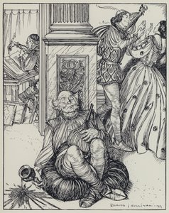 Illustration zu Tennysons 