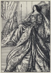 Illustration für A Dream of Fair Women und andere Gedichte von Edmund Joseph after Sullivan