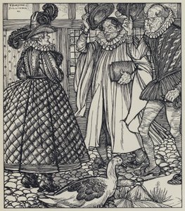 Illustration für A Dream of Fair Women und andere Gedichte von Edmund Joseph after Sullivan