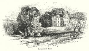 Charlotte Brontës Jane Eyre: Gateshead Hall von Edmund Morison (after) Wimperis